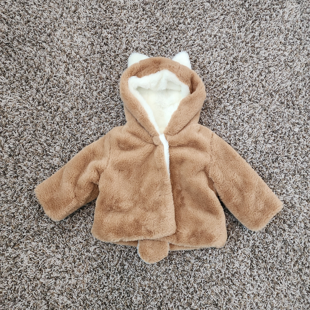 Fuzzy Jacket